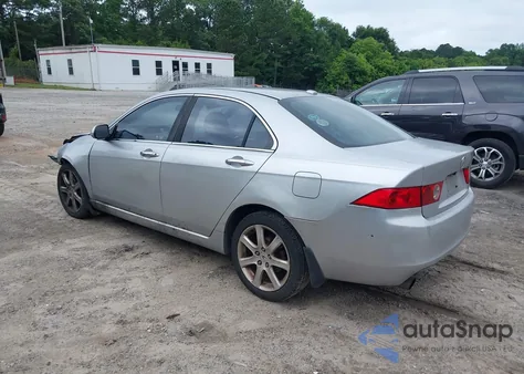 2005 Acura Tsx из США, поврежденный, VIN JH4CL96845C022951